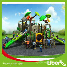 2014 New design Easy Installation Children Outdoor Structure for park ground Use LE.CY.002
